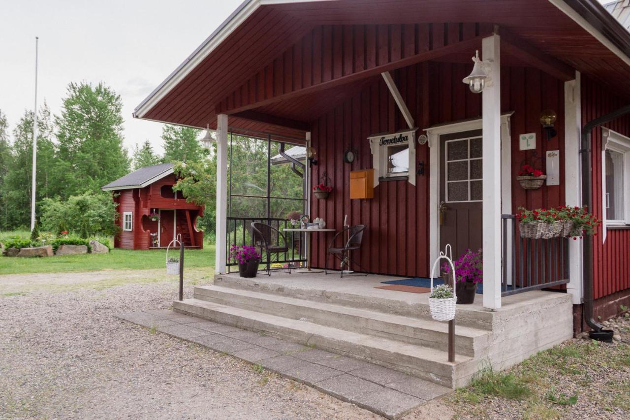 Loma Rinteelae Villa Suonenvaara Luaran gambar