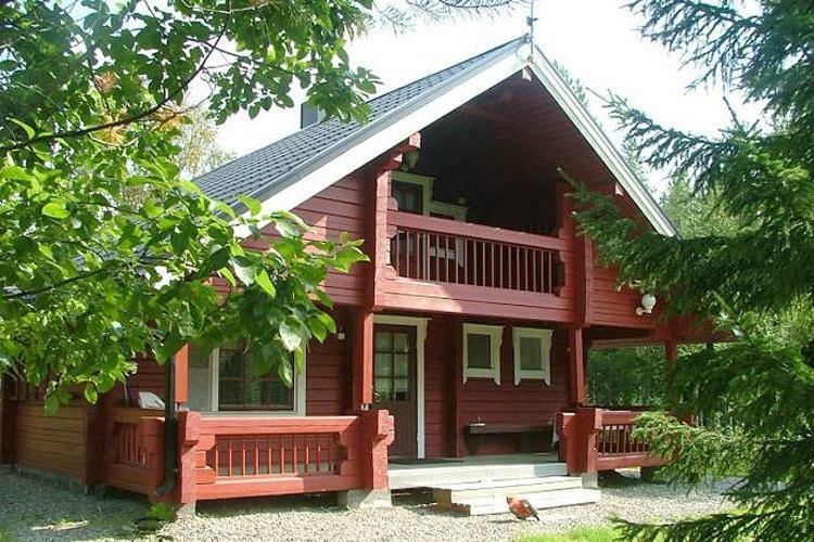 Loma Rinteelae Villa Suonenvaara Luaran gambar